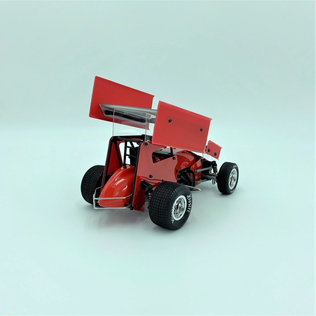 1RC 1090 Red 1/18 RTR Sprint Car 3.0 - Image 3