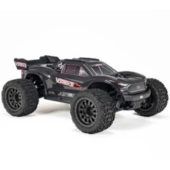 ARRMA ARA4105SV4T2 VORTEKS BOOST 4X2 Mega 1/10 RTR 2WD Stadium Truck Gun Metal - Charger/Battery