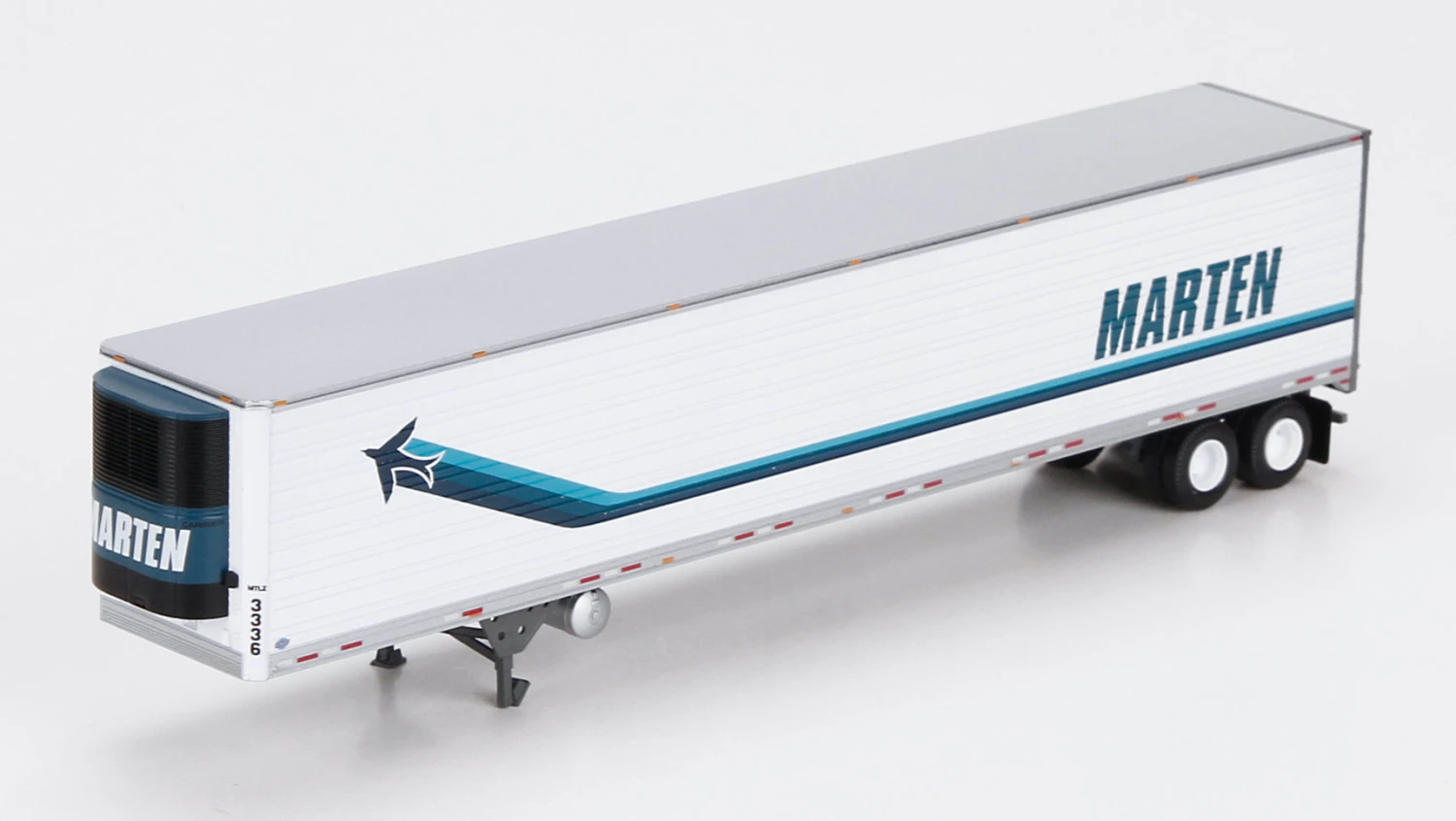 Athearn 28473 HO Scale 53' Reefer Trailer Marten #1