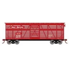 Athearn 75999 HO Scale 40' Stock Car Great Northern GN 56461