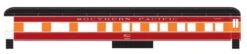Athearn 78789 HO Scale Heavyweight Passenger Car Observation Southern Pacific DaylightSP 2907 - NO