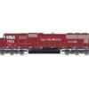Athearn G71222 HO EMD SD70M EMD Leasing EMDX 7024 DCC & Sound