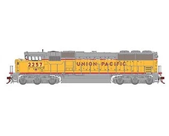 Athearn Genesis 2.0 G75632 HO Scale SD60M Tri-Clops Union Pacific "Faded" UP 2257 DCC Sound