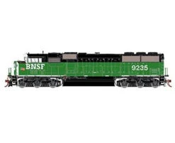 Athearn Genesis 2.0 G75641 HO Scale SD60M Tri-Clops Ex-BN BNSF 9235 DCC Sound