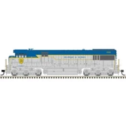 Atlas Gold 10003911 HO Scale GE U30C Delaware & Hudson D&H 701 DCC Sound