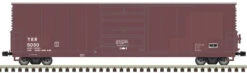 Atlas Master 50005247 N Scale Evans X72 Boxcar YorkRail YKR 5085