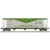 Atlas Master 50006345 N Scale 3500 Dry-Flo Covered Hopper WR GRace GACX 50568