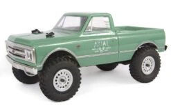 Axial AXI00001T1 SCX24 1/24 4x4 RTR 1967 Chevrolet C10 Crawler Light Green