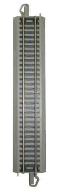 Bachmann 44581 HO Scale E-Z Track 9" Straight Bulk (Single)
