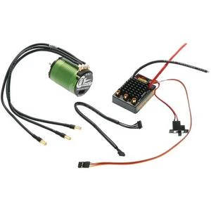 Castle Creations 010-0115-08 SV3 Sidewinder 3 Waterproof ESC And 1406-7700kv Sensored Brusless Motor