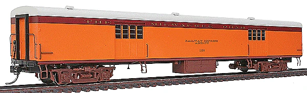 Fox Valley Models 10084 HO Scale 1935 Milwaukee Road Express Car 1117 - NOS