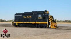 ScaleTrains Rivet 33367 HO Scale EMD GP30 Rio Grande "Small" D&RGW 3015