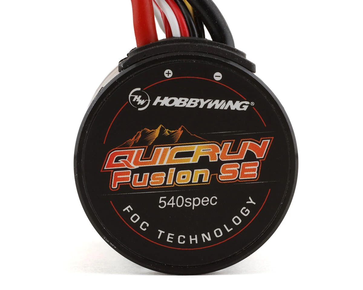 HOBBYWING 30404317 QuicRun Fusion 2in1 1800KV 540 Brushless Crawler Motor ESC - Image 2