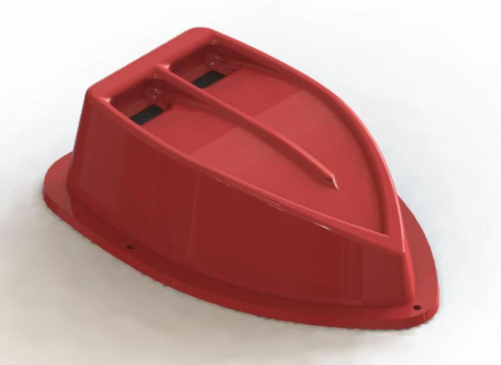 J-Body S-900 Hood Scoop - Image 13