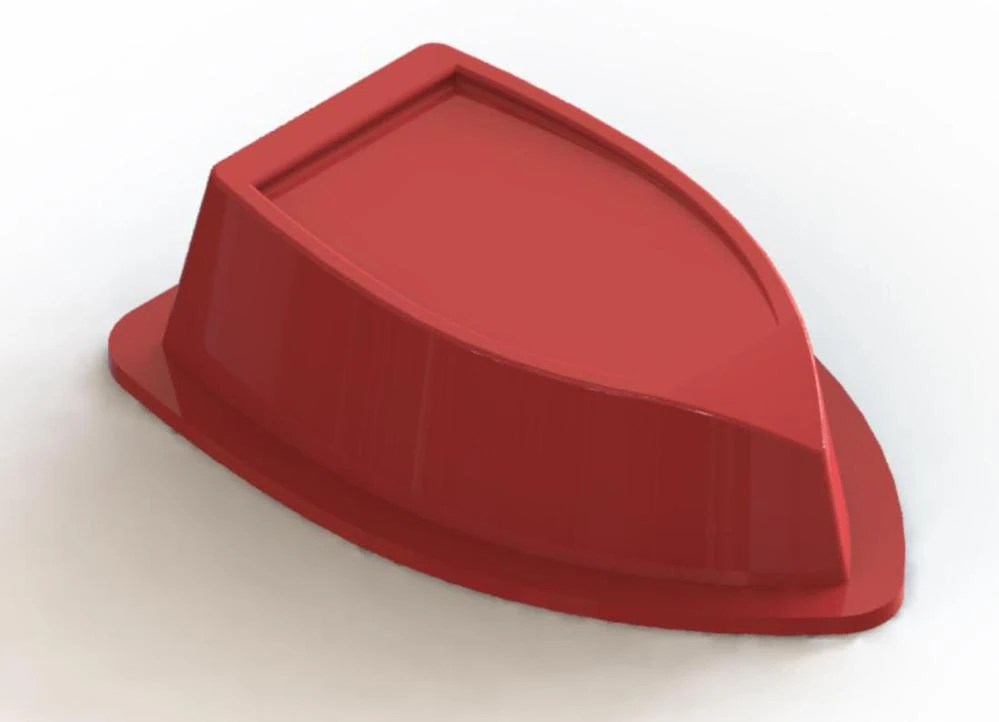 J-Body S-900 Hood Scoop - Image 4