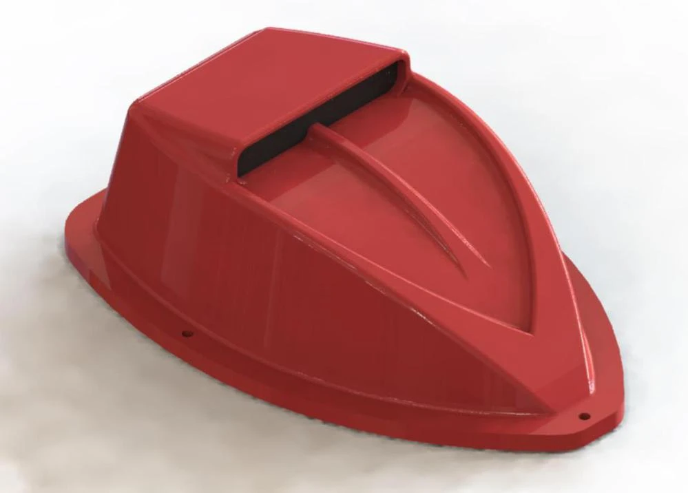 J-Body S-900 Hood Scoop - Image 6