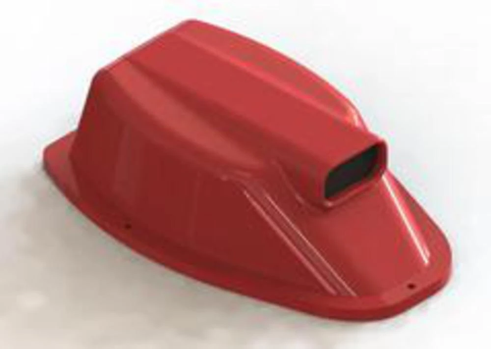 J-Body S-900 Hood Scoop - Image 7