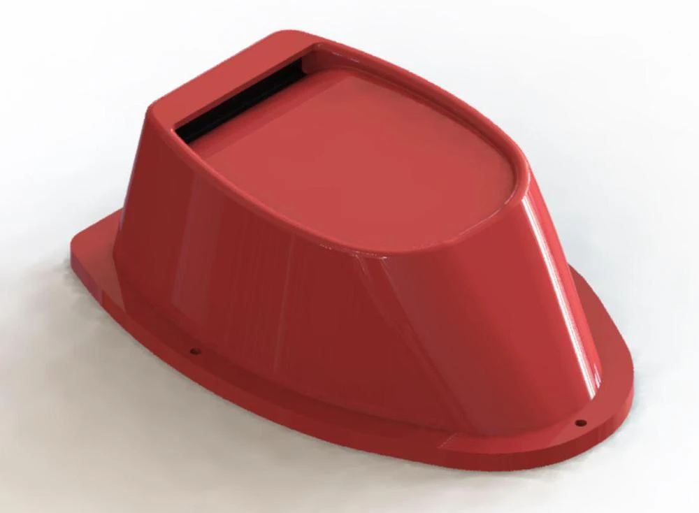 J-Body S-900 Hood Scoop - Image 18