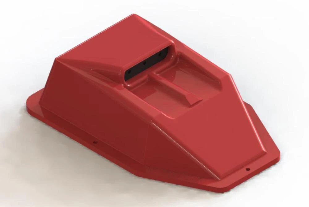 J-Body S-900 Hood Scoop - Image 9