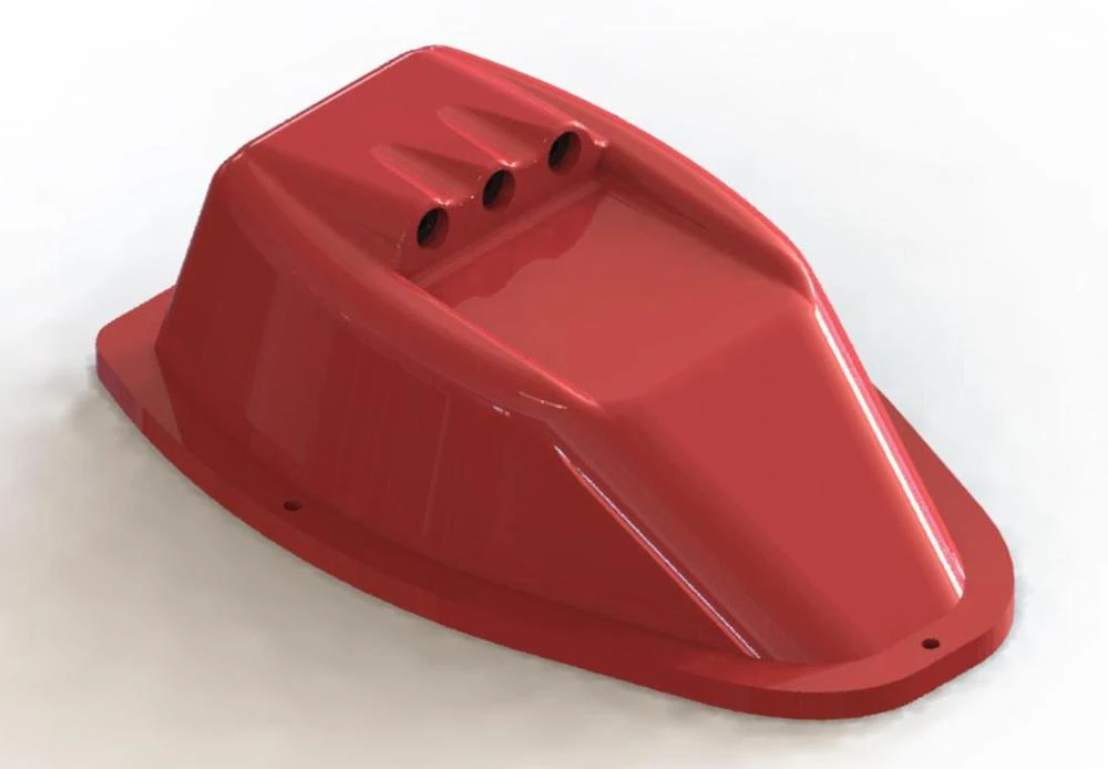 J-Body S-900 Hood Scoop - Image 10