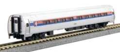 Kato 106-8011 N Scale Amtrak Amfleet I Phase I (21116, 21214, 21253, Cafe 20030) 4 Car Set