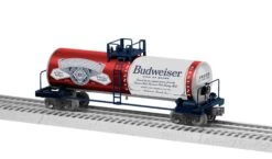 Lionel 2228320 O Gauge Budweiser Tank Car