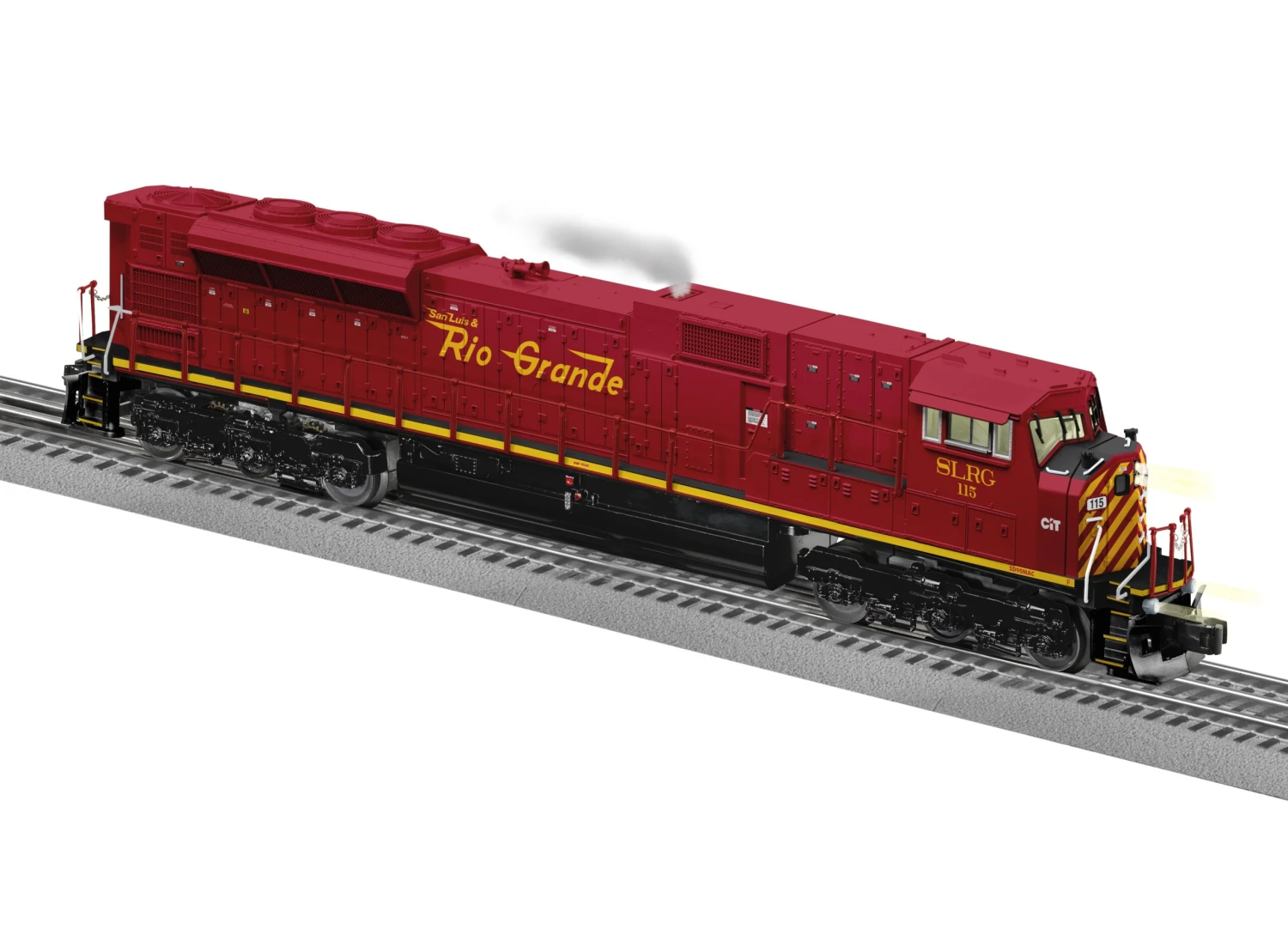 Lionel 2233681 O Scale LEGACY EMD SD90MAC San Luis & Rio Grande SLRG 115 BTO