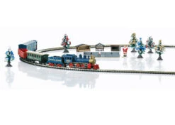 Märklin 81846 Z Scale American Christmas Starter Set - Standard DC