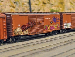 Micro-Mark 88568 Multi Scale Railroad Graffiti Decal Set