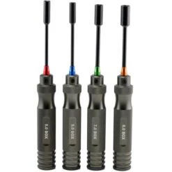 Powerhobby T010 Metric Magnetic Nut Driver Tool Set (5mm 5.5mm 7mm 8mm)