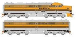 Rapido 023512 HO Scale ALCo PA-1 / PB-1 Rio Grande D&RGW 6003/600 With DCC And Sound
