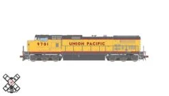 ScaleTrains 33502 Rivet HO Scale GE Dash 9 (C44-9W) Union Pacific UP 9701 DCC And LokSound