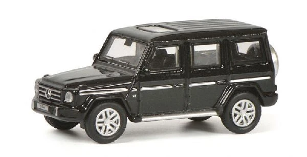 Schuco 452639600 HO Scale (1:87) Mercedes Benz G-Class G-500 - Black