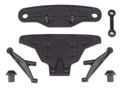 Team Associated 71094 Front Bumper Set For SR10 Dirt Oval Car