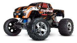 Traxxas 36054-4 Stampede 1/10 Scale RTR 2WD Monster Truck Orange