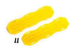 Traxxas 8121A Yellow Traction Boards (Sand Ramps) And Mounting Hardware For TRX-4