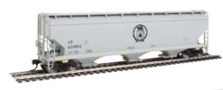Walthers Mainline 910-7638 HO Scale 60' NSC 5150 3 Bay Covered Hopper Canadian Pacific CP 650452